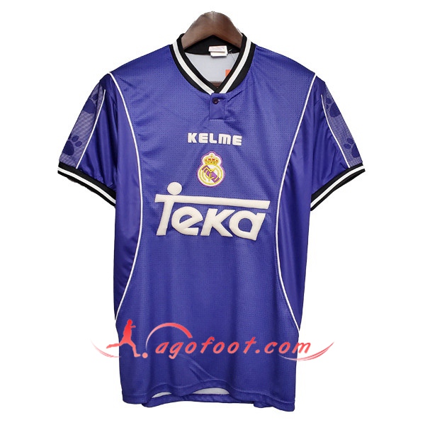 Maillot Retro Real Madrid Exterieur 2007/2008