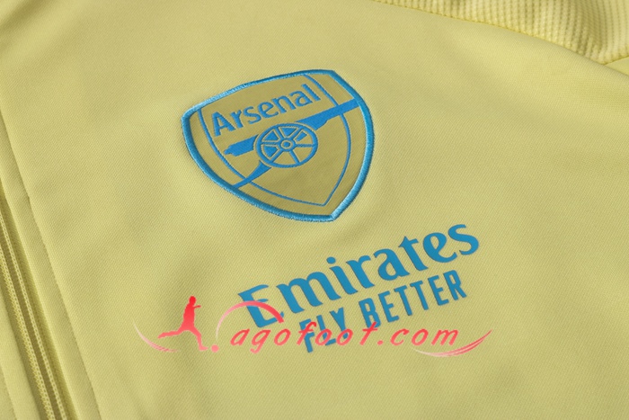 Arsenal survetement 2025 jaune
