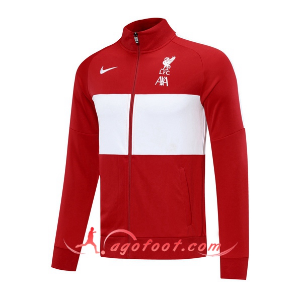 Nouveaux Veste Foot FC Liverpool Rouge 20/21