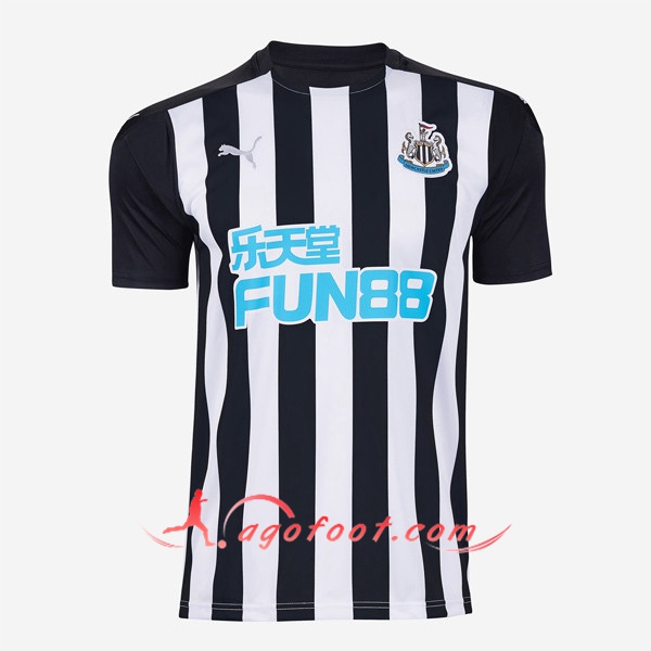 Maillot Foot Newcastle United Domicile Floqué 20/21