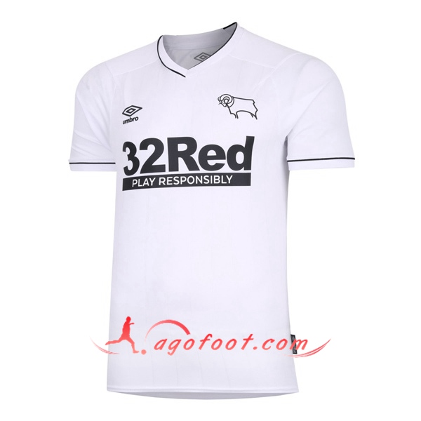 Maillot Foot Derby County Domicile Floqué 20/21