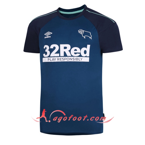 Maillot Foot Derby County Exterieur Floqué 20/21