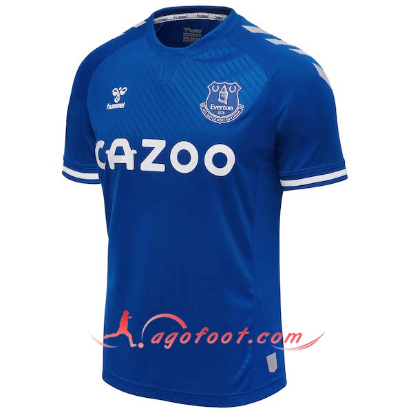 Maillot Foot Everton Domicile Floqué 20/21