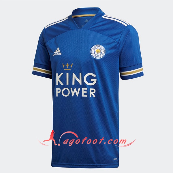 Maillot Foot Leicester City Domicile Floqué 20/21