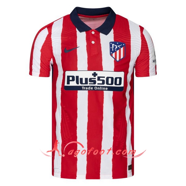 Nouveaux Maillot Foot Atletico Madrid Domicile Floqué 20/21
