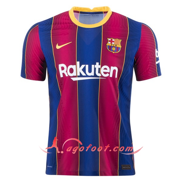 Nouveaux Maillot Foot FC Barcelone Domicile Floqué 20/21