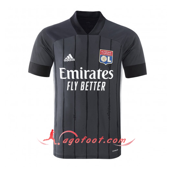 Nouveaux Maillot Foot Lyon OL Exterieur Floqué 20/21