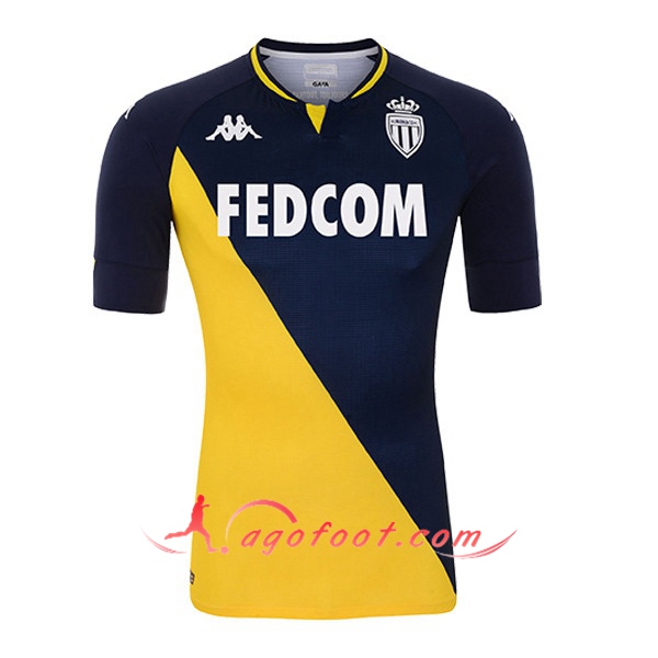 Nouveaux Maillot Foot AS Monaco Exterieur Floqué 20/21