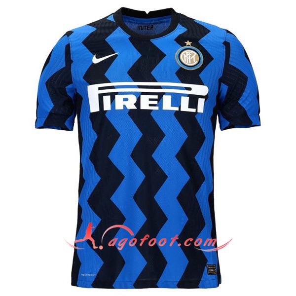Nouveaux Maillot Foot Inter Milan Domicile Floqué 20/21