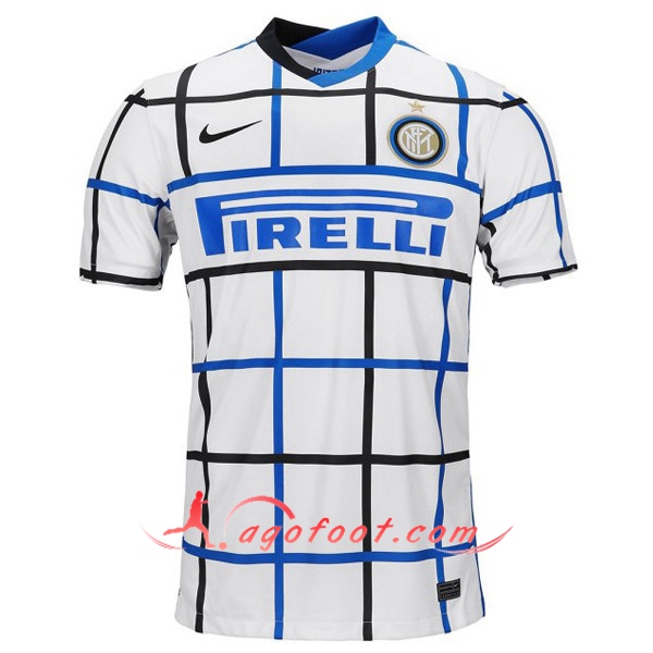Nouveaux Maillot Foot Inter Milan Exterieur Floqué 20/21