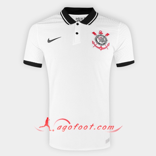 Maillot Foot Corinthians Domicile Floqué 20/21