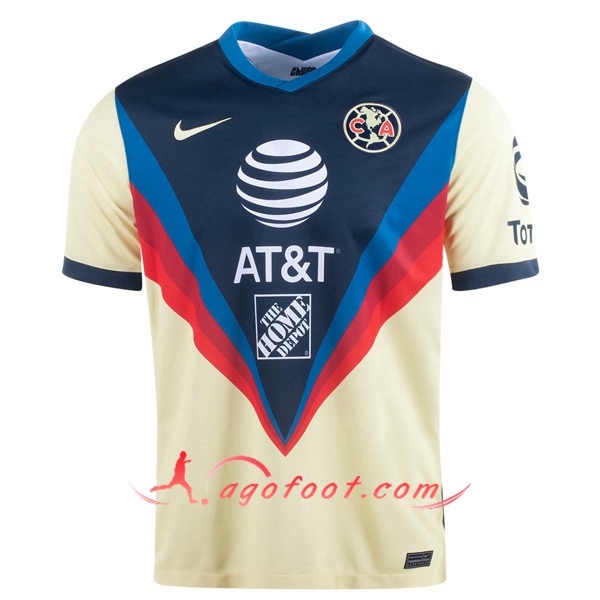 Maillot Foot Club America Domicile Floqué 20/21