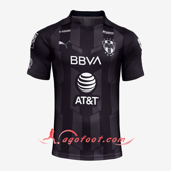 Maillot Foot CF Monterrey Third Floqué 20/21