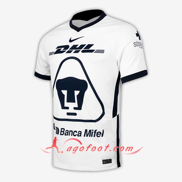Maillot Foot Pumas UNAM Domicile Floqué 20/21