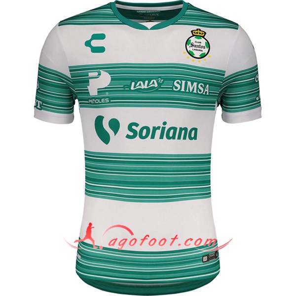 Maillot Foot Santos Laguna Domicile Floqué 20/21