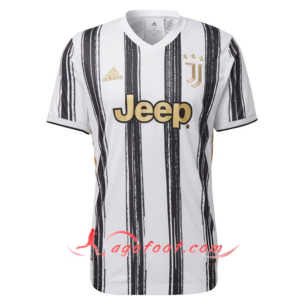 Nouveaux Maillot Foot Juventus Domicile Floqué 20/21