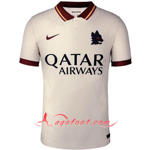 Nouveaux Maillot Foot AS Roma Exterieur Floqué 20/21