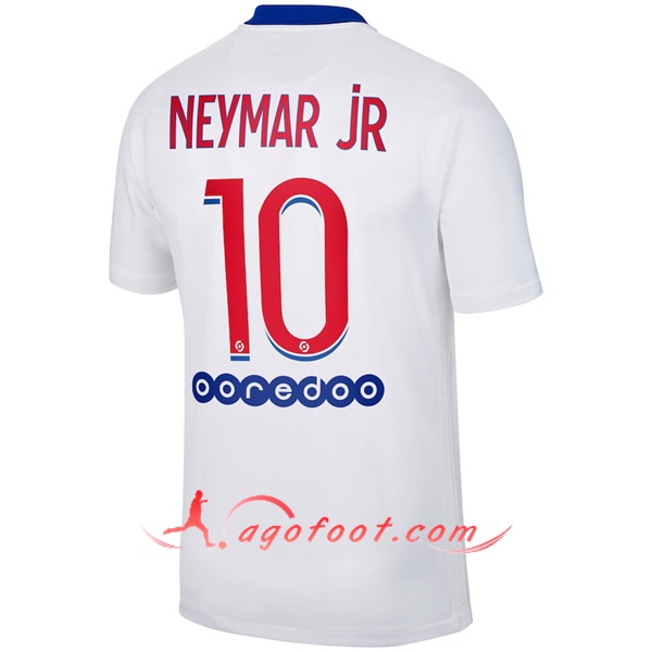 Maillot Foot PSG (Neymar Jr 10) Exterieur Floqué 20/21