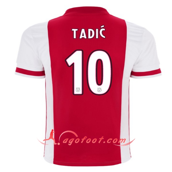 Maillot Foot AFC Ajax (TADIC 10) Domicile Floqué 20/21