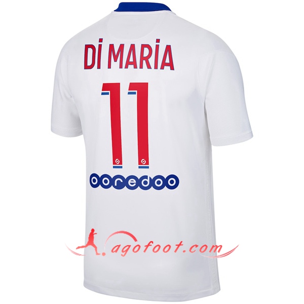 Maillot Foot PSG (Di Maria 11) Exterieur Floqué 20/21