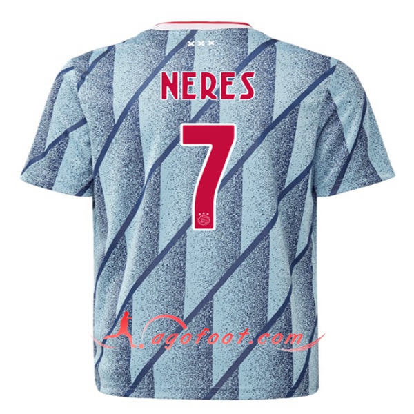 Maillot Foot AFC Ajax (NERES 7) Exterieur Floqué 20/21