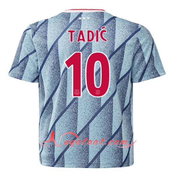 Maillot Foot AFC Ajax (TADIC 10) Exterieur Floqué 20/21