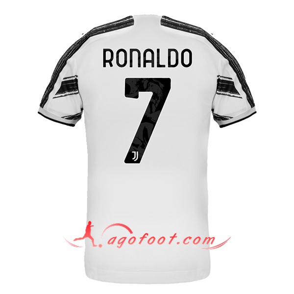 Maillot Foot Juventus (RONALDO 7) Domicile Floqué 20/21