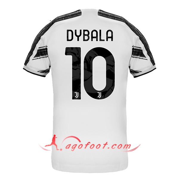 Maillot Foot Juventus (DYBALA 10) Domicile Floqué 20/21