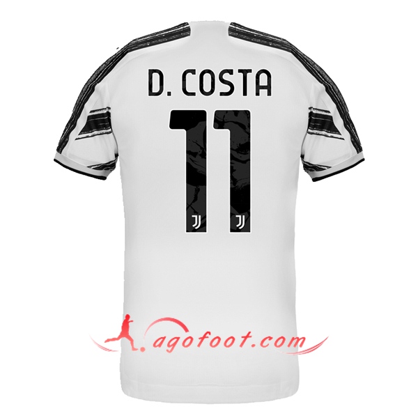 Maillot Foot Juventus (D.COSTA 11) Domicile Floqué 20/21