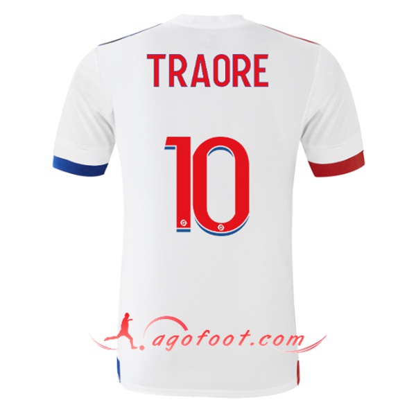 Maillot Foot Lyon OL (MAROZSAN 10) Domicile Floqué 20/21