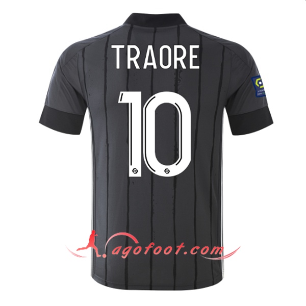 Maillot Foot Lyon OL (MAROZSAN 10) Exterieur Floqué 20/21