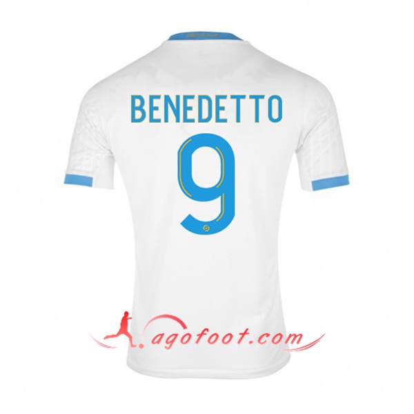 Maillot Foot Marseille OM (Benedetto 9) Domicile Floqué 20/21
