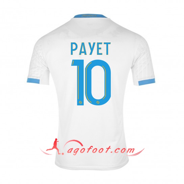 Maillot Foot Marseille OM (MPayet 10) Domicile Floqué 20/21