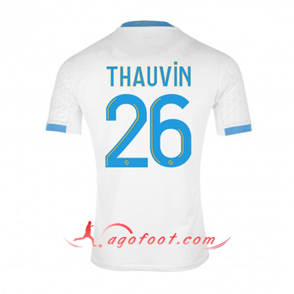 Maillot Foot Marseille OM (Thauvin 26) Domicile Floqué 20/21