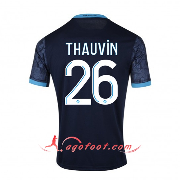 Maillot Foot Marseille OM (Thauvin 26) Exterieur Floqué 20/21