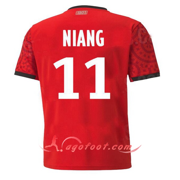 Maillot Foot Stade Rennais (NIANG 11) Domicile Floqué 20/21