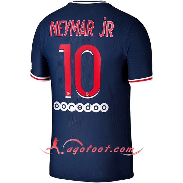 Maillot Foot PSG (Neymar Jr 10) Domicile Floqué 20/21
