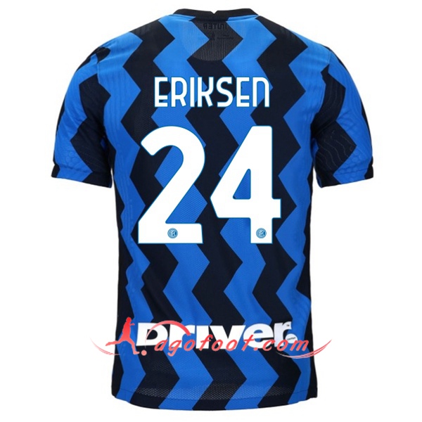 Maillot Foot Inter Milan (ERIKSEN 24) Domicile Floqué 20/21