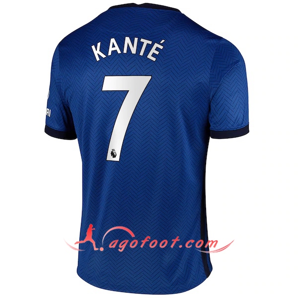 Maillot Foot FC Chelsea (Kanté 7) Domicile Floqué 20/21