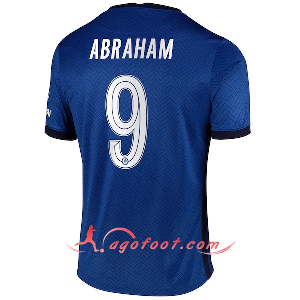 Maillot Foot FC Chelsea (Abraham 9) Domicile Floqué 20/21