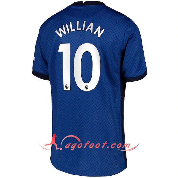 Maillot Foot FC Chelsea (Willian 10) Domicile Floqué 20/21
