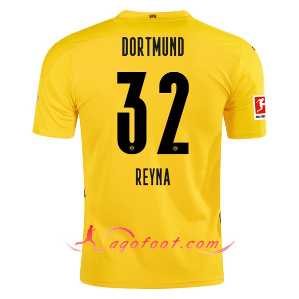Maillot Foot Dortmund BVB (REYNA 32) Domicile Floqué 20/21