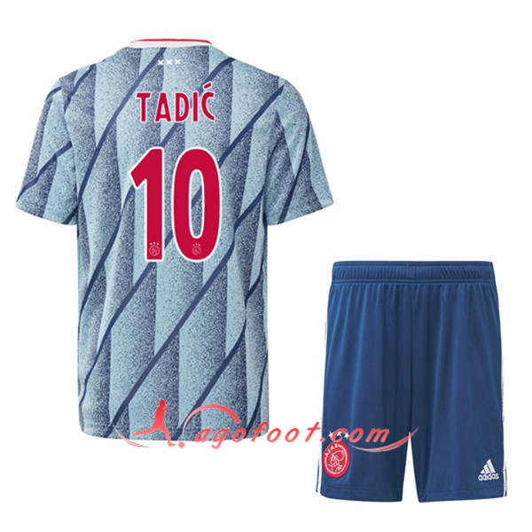 Ensemble Maillots Foot AFC Ajax (TADIC 10) Enfants Exterieur 20/21