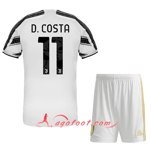 Maillot de Foot Juventus (D.COSTA 11) Enfants Domicile 20/21