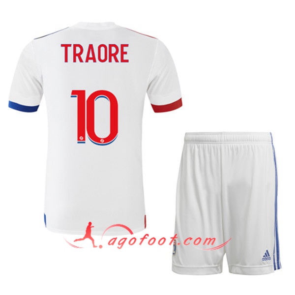 Ensemble Maillots Foot Lyon OL (MAROZSAN 10) Enfants Domicile 20/21