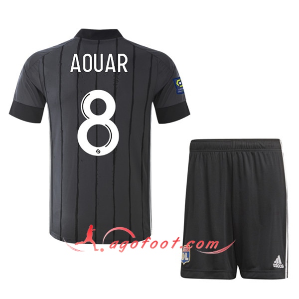 Ensemble Maillots Foot Lyon OL (AOUAR 8) Enfants Exterieur 20/21
