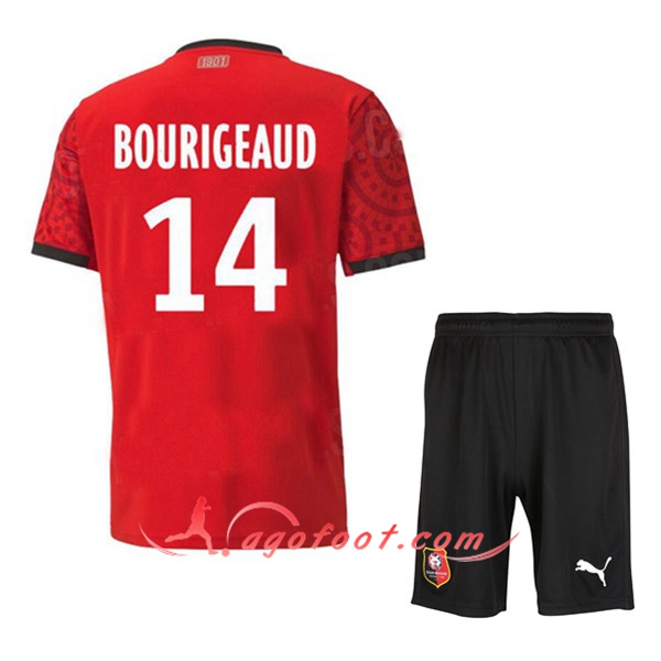 Ensemble Maillots Foot Stade Rennais (BOURIGEAUD 14) Enfants Domicile 20/21