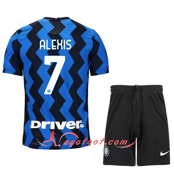 Ensemble Maillots Foot Inter Milan (ALEXIS 7) Enfants Domicile 20/21