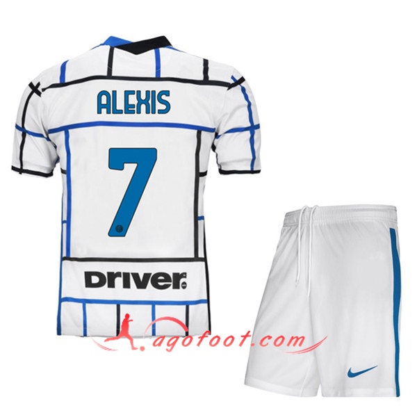 Ensemble Maillots Foot Inter Milan (ALEXIS 7) Enfants Exterieur 20/21