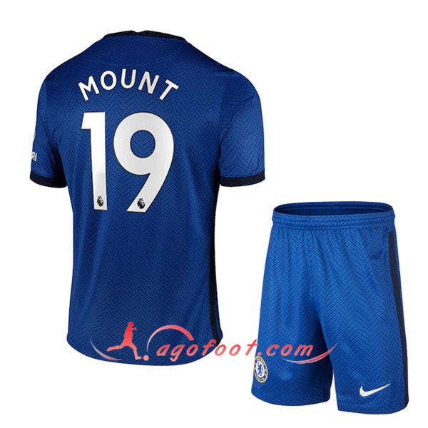 Ensemble Maillots Foot FC Chelsea (Mount 19) Enfants Domicile 20/21